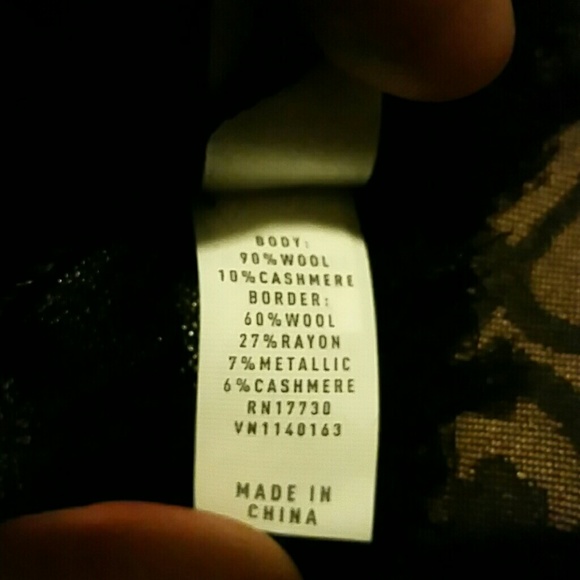 Marc by Marc Jacobs Wool/Cashmere Blend Scarf - Picture 5 of 5